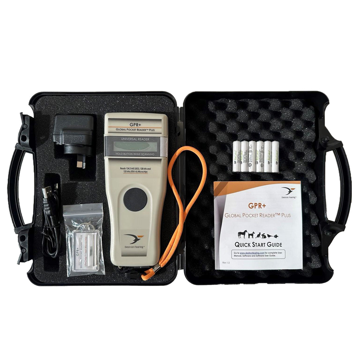 Global Pocket Reader™ Plus