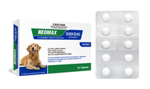 Load image into Gallery viewer, NEOMAX All wormer tablets for dogs over 5kg  (10 pack)