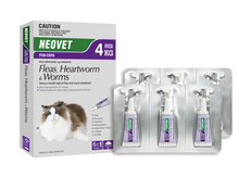 Load image into Gallery viewer, NEOVET for Cats over 4kg  (6pk)