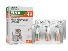 Load image into Gallery viewer, NEOVET for Kittens &amp; Small cats up to 4kg  (6pk)
