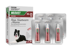 Load image into Gallery viewer, NEOVET for Dogs 10-25kg  (6pk)