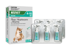Load image into Gallery viewer, NEOVET for Dogs 4-10kg  (6pk)
