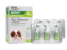 Load image into Gallery viewer, NEOVET for Puppies &amp; Small dogs up to 4kg  (6pk)