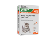 Load image into Gallery viewer, NEOVET for Kittens &amp; Small cats up to 4kg  (6pk)