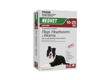Load image into Gallery viewer, NEOVET for Dogs 10-25kg  (6pk)
