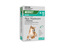 Load image into Gallery viewer, NEOVET for Dogs 4-10kg  (6pk)