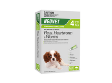 Load image into Gallery viewer, NEOVET for Puppies &amp; Small dogs up to 4kg  (6pk)