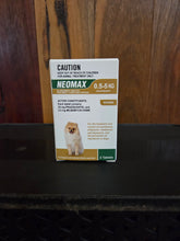 Load image into Gallery viewer, NEOMAX Allwormer Tablets for small dogs &amp; puppies  (2 Tablets)