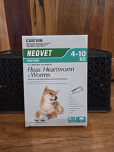 Load image into Gallery viewer, NEOVET for Dogs 4-10kg  (6pk)