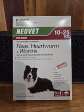Load image into Gallery viewer, NEOVET for Dogs 10-25kg  (6pk)