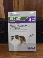 Load image into Gallery viewer, NEOVET for Cats over 4kg  (6pk)