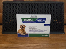 Load image into Gallery viewer, NEOMAX All wormer tablets for dogs over 5kg  (10 pack)