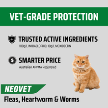Load image into Gallery viewer, NEOVET for Kittens &amp; Small cats up to 4kg  (6pk)