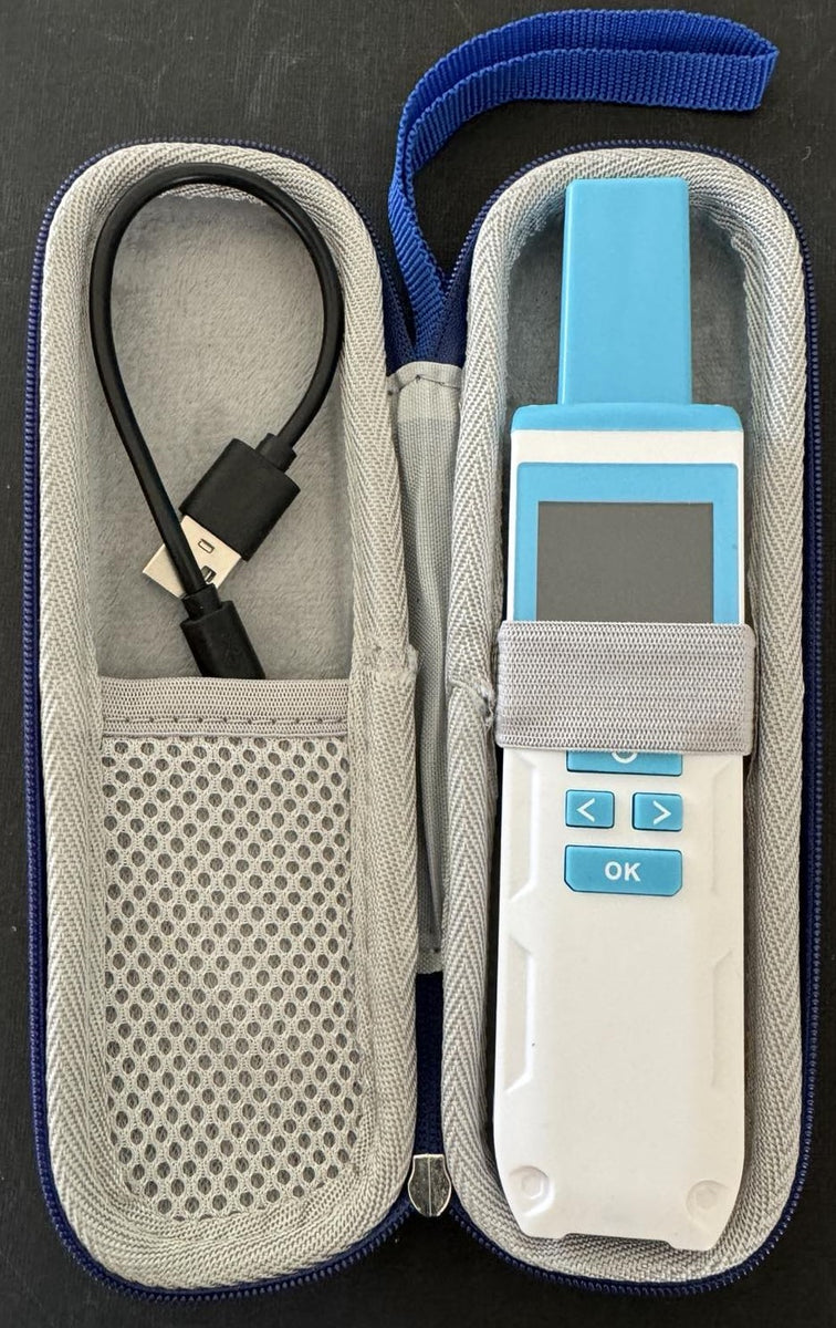 5610T Microchip scanner animal identification and temperature reading ...