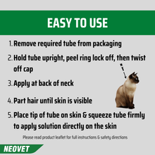 Load image into Gallery viewer, NEOVET for Cats over 4kg  (6pk)