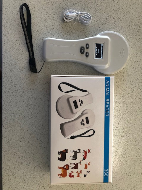 Microchip Scanner Reader 5410T Animal ID Reader (Temperature